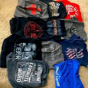 Nine Line Apparel Shirts